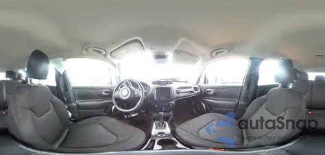 2022 Jeep Renegade Sport из США, поврежденный, VIN ZACNJDA17NPN68651